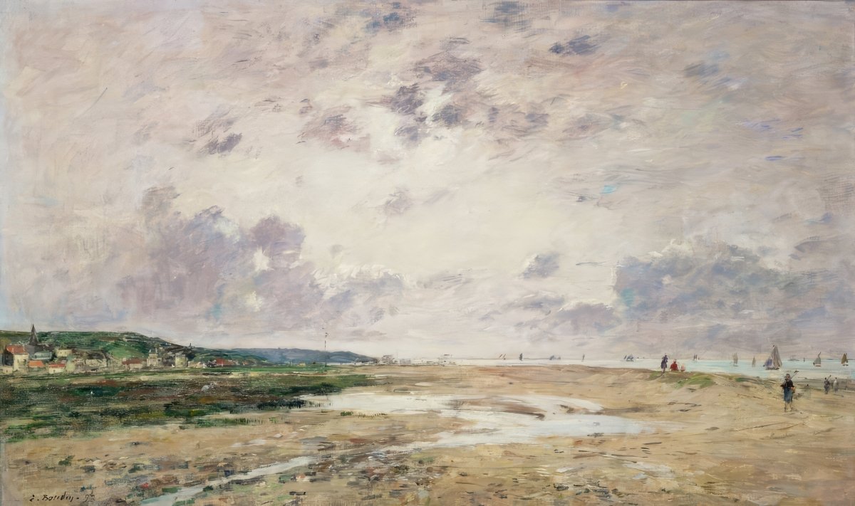 Among Hazy Clouds | Eugène Boudin | Ave Legato Art Prints