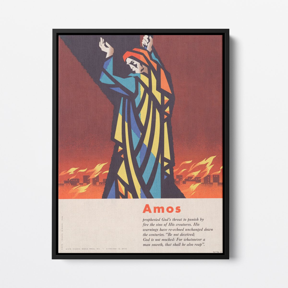 Amos | Joseph Binder | Ave Legato Art Prints