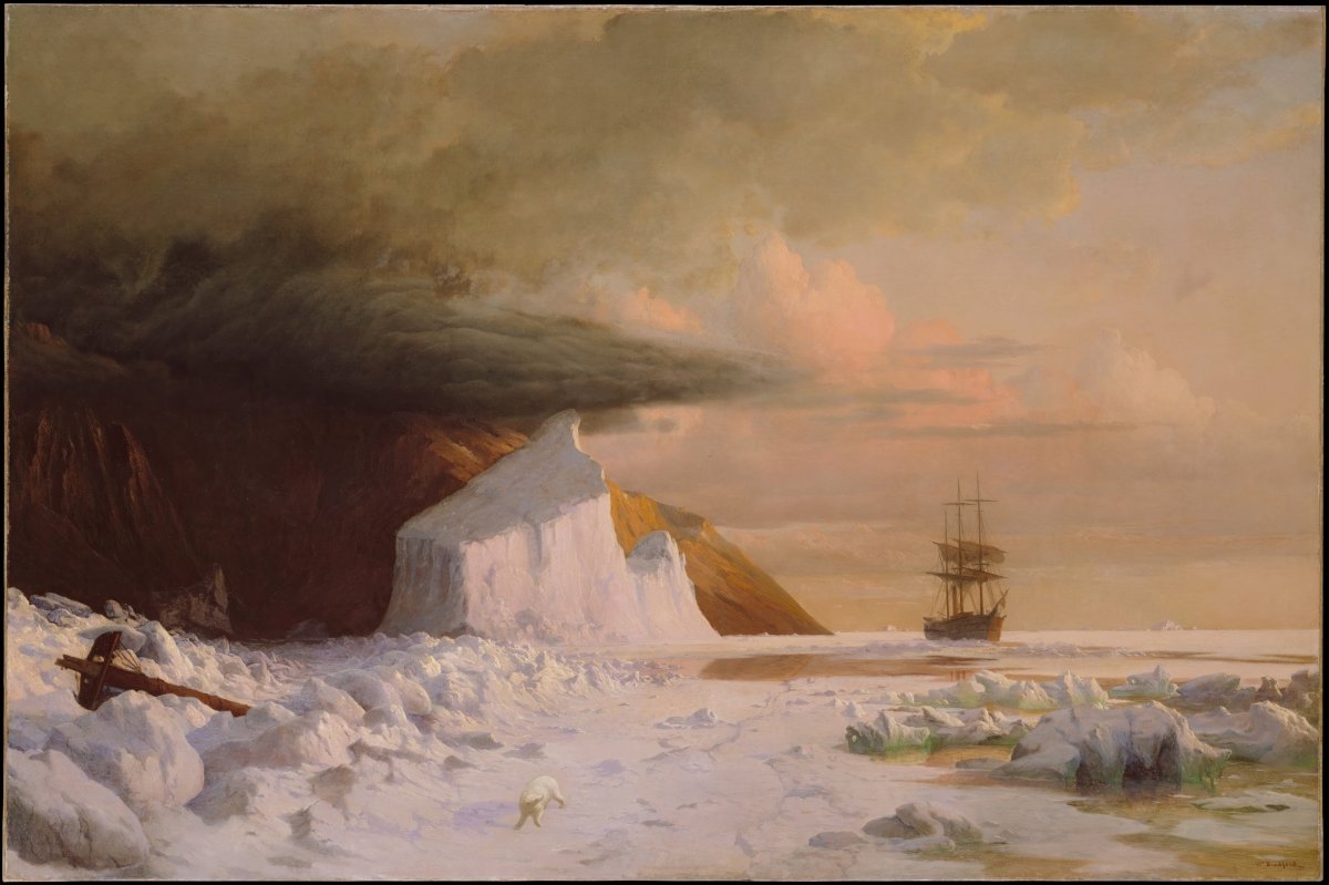 An Arctic Summer | William Bradford | Ave Legato Art Prints