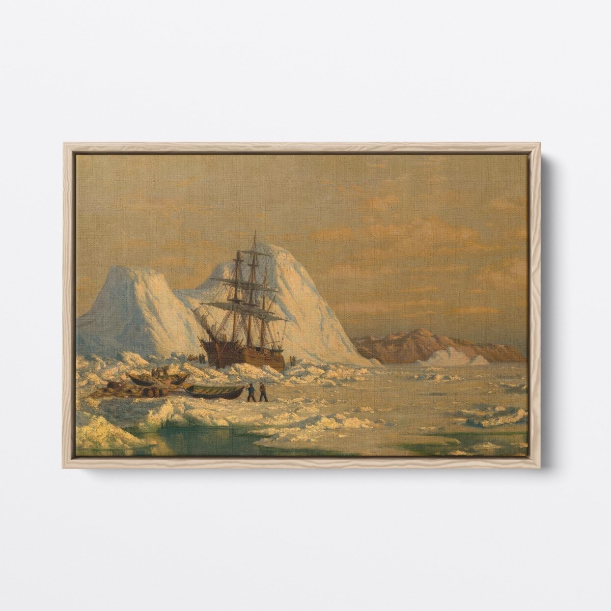 An Incident of Whaling | William Bradford | Ave Legato Art Prints