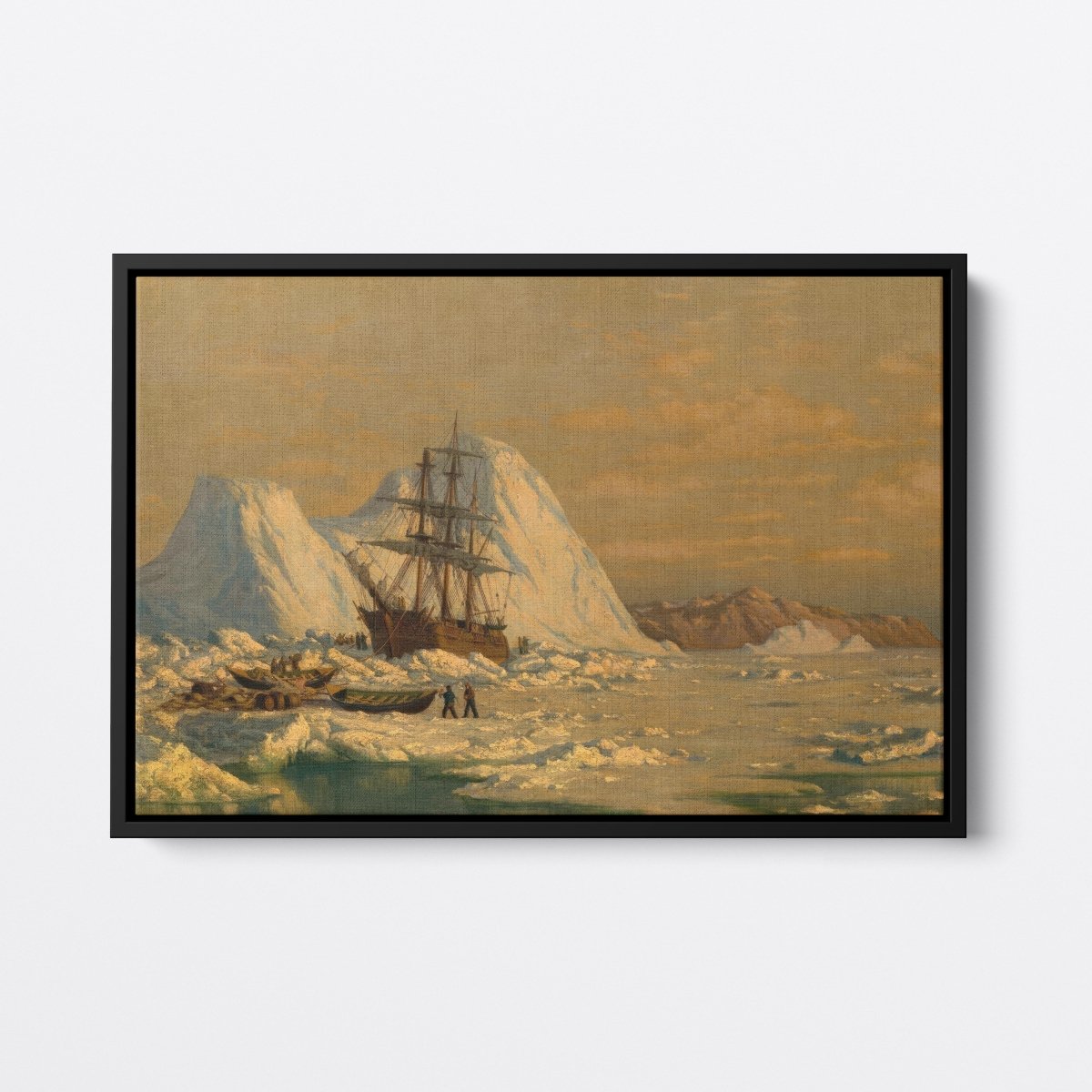 An Incident of Whaling | William Bradford | Ave Legato Art Prints