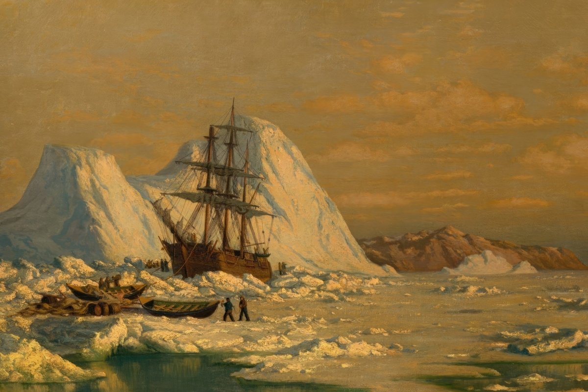 An Incident of Whaling | William Bradford | Ave Legato Art Prints