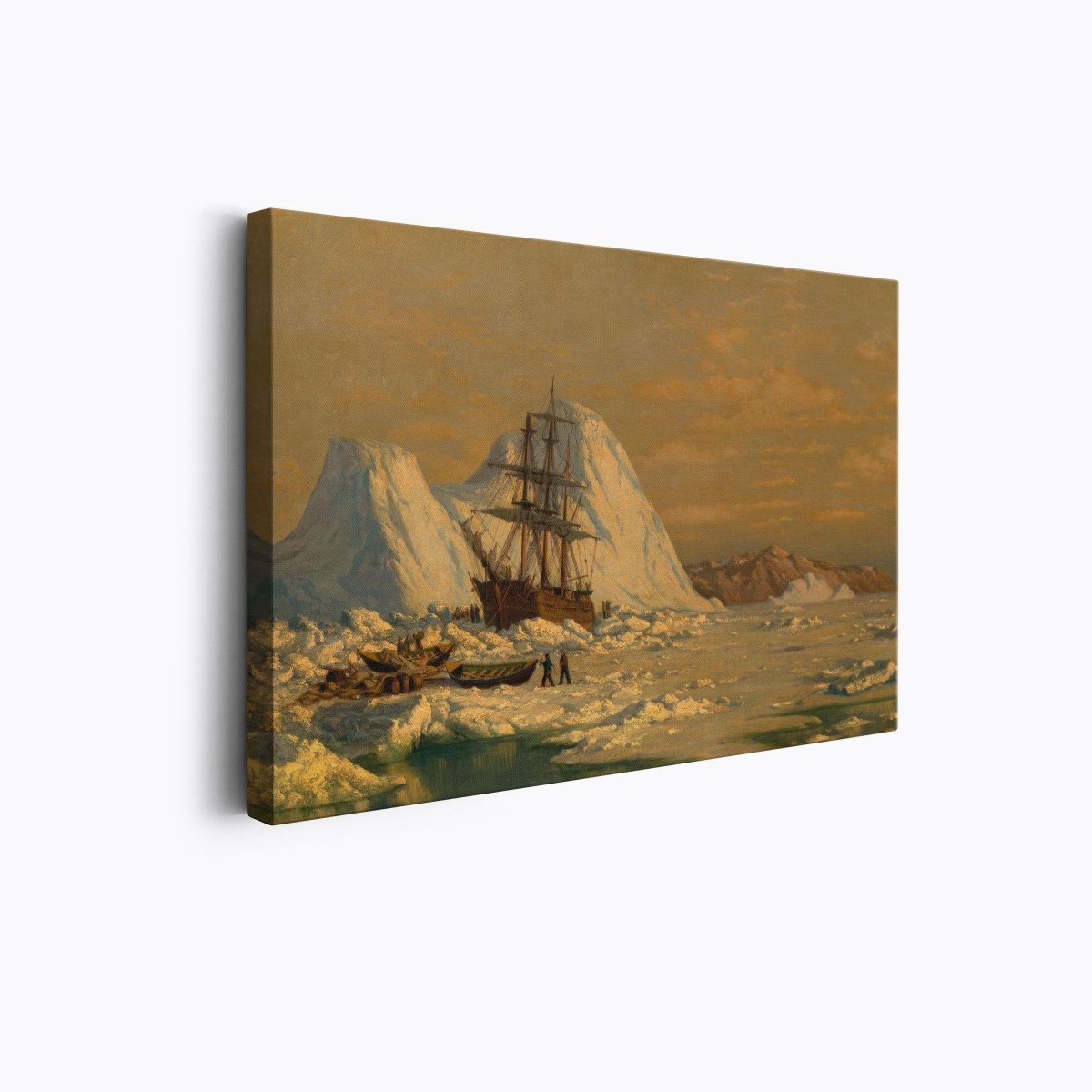 An Incident of Whaling | William Bradford | Ave Legato Art Prints