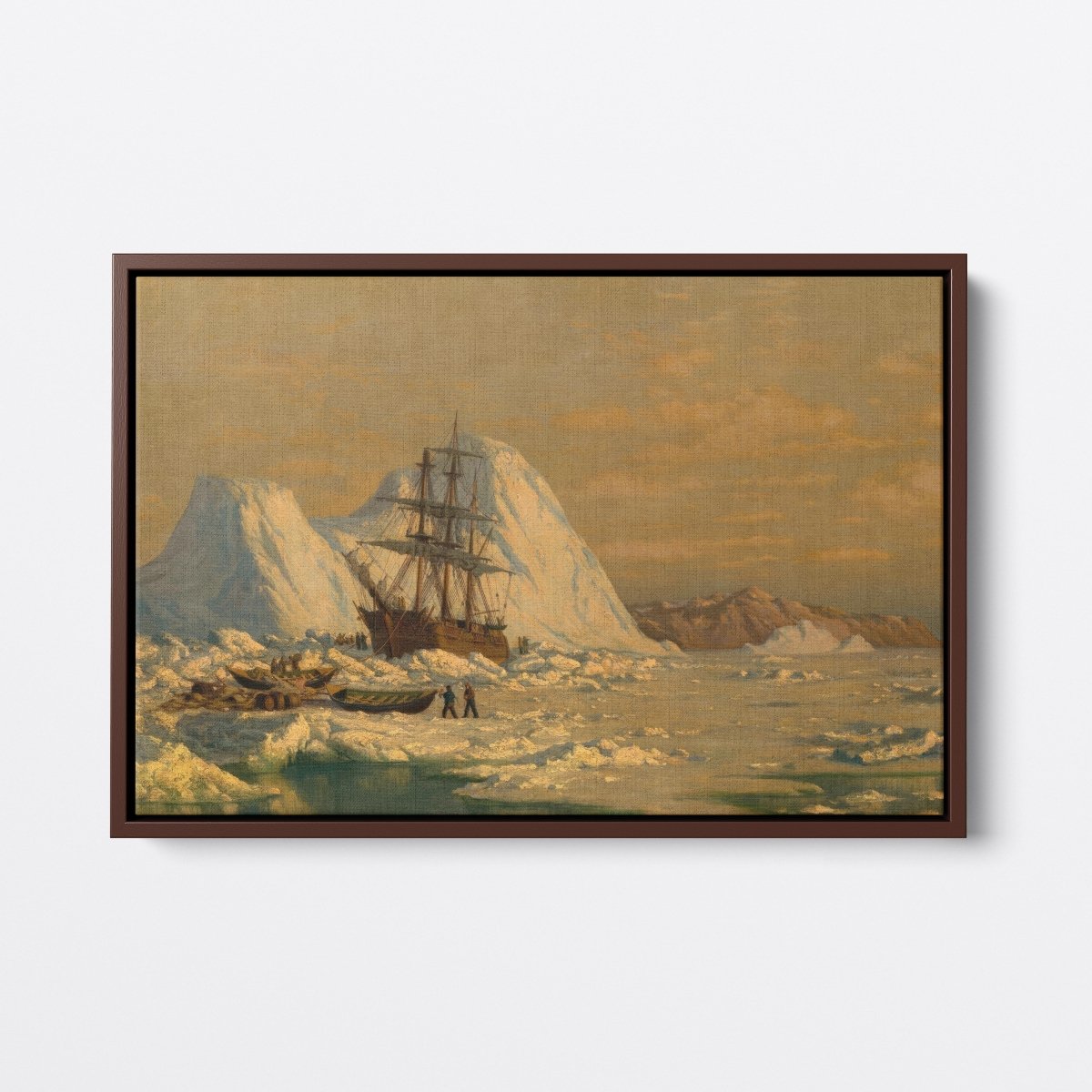 An Incident of Whaling | William Bradford | Ave Legato Art Prints