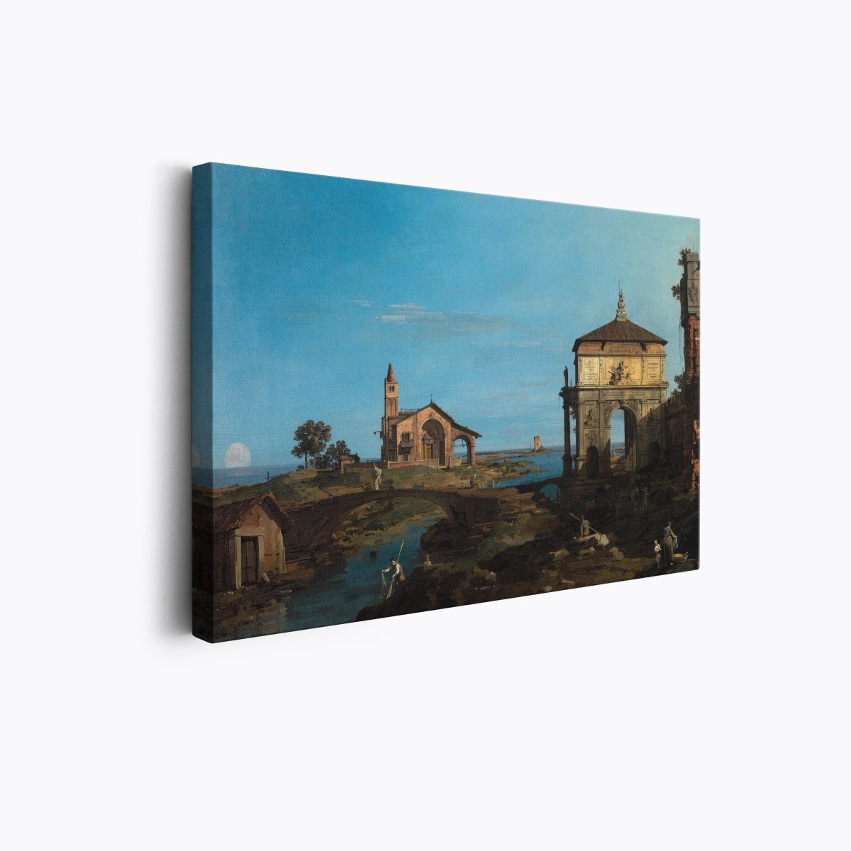 An Island in the Lagoon | Canaletto | Ave Legato Art Prints