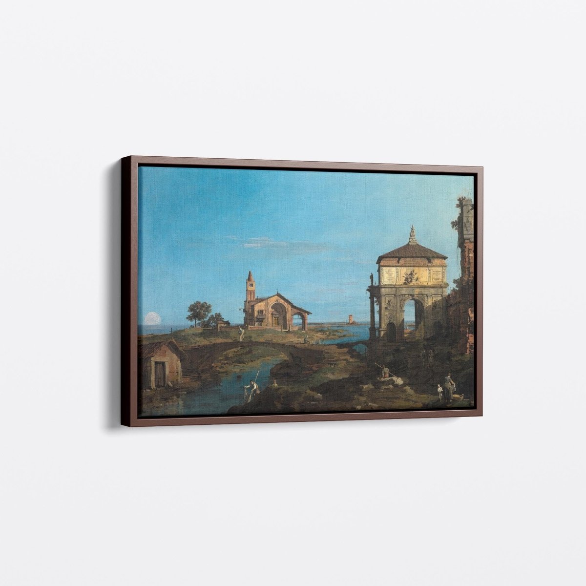 An Island in the Lagoon | Canaletto | Ave Legato Art Prints