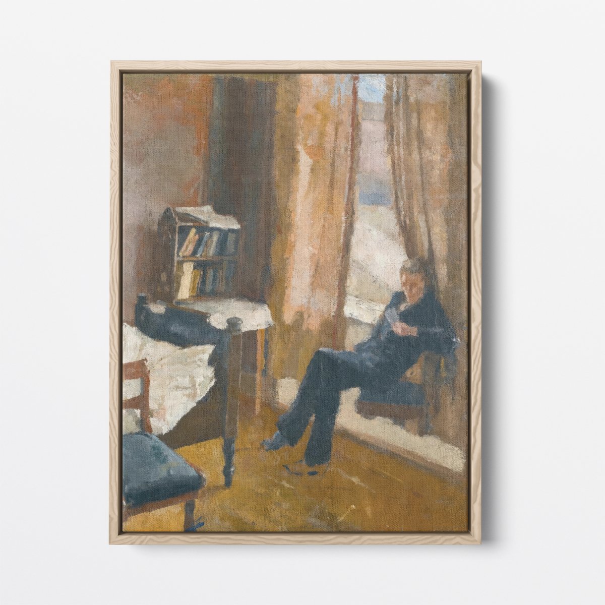 Andreas Reading | Edvard Munch | Ave Legato Art Prints