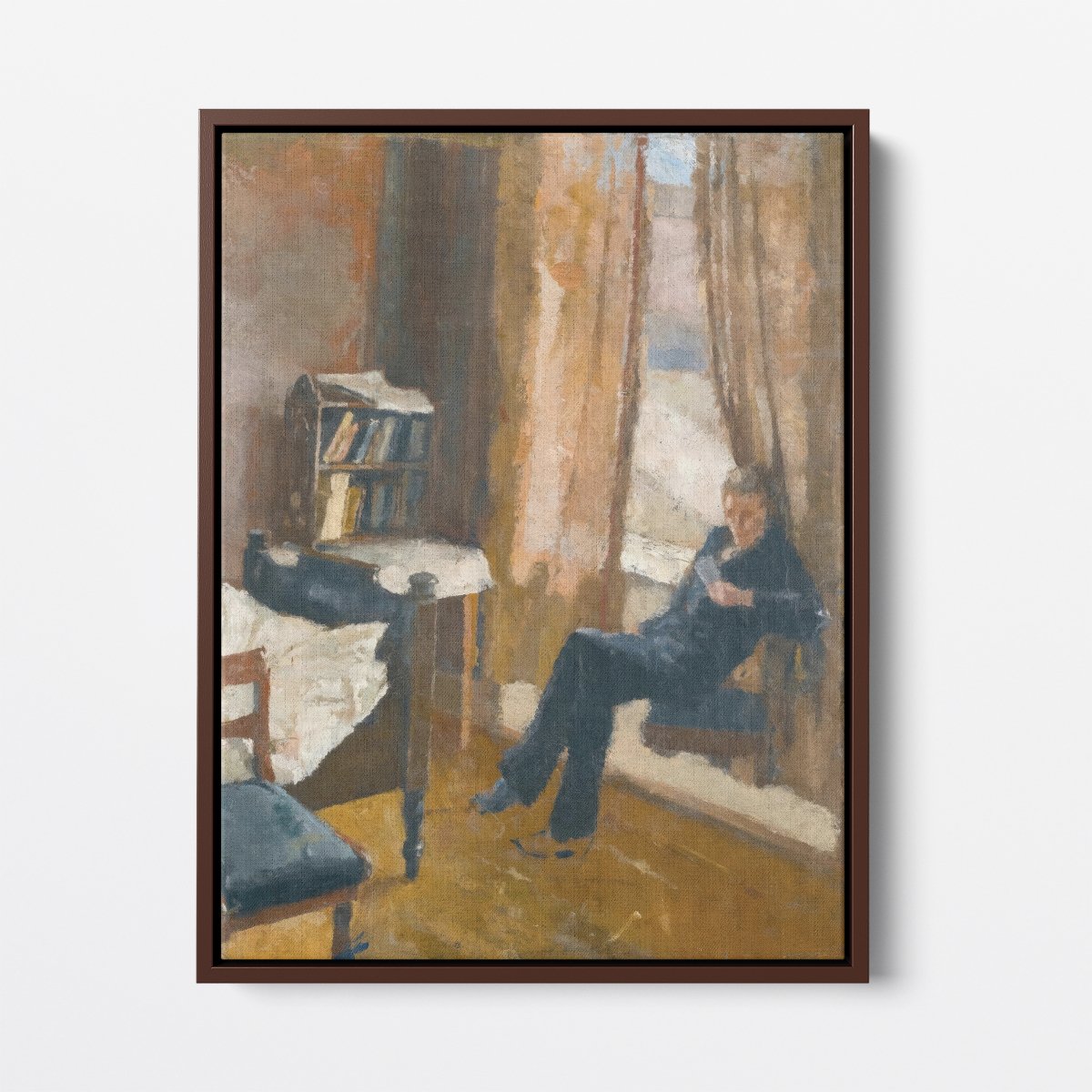 Andreas Reading | Edvard Munch | Ave Legato Art Prints