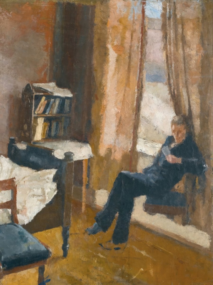 Andreas Reading | Edvard Munch | Ave Legato Art Prints