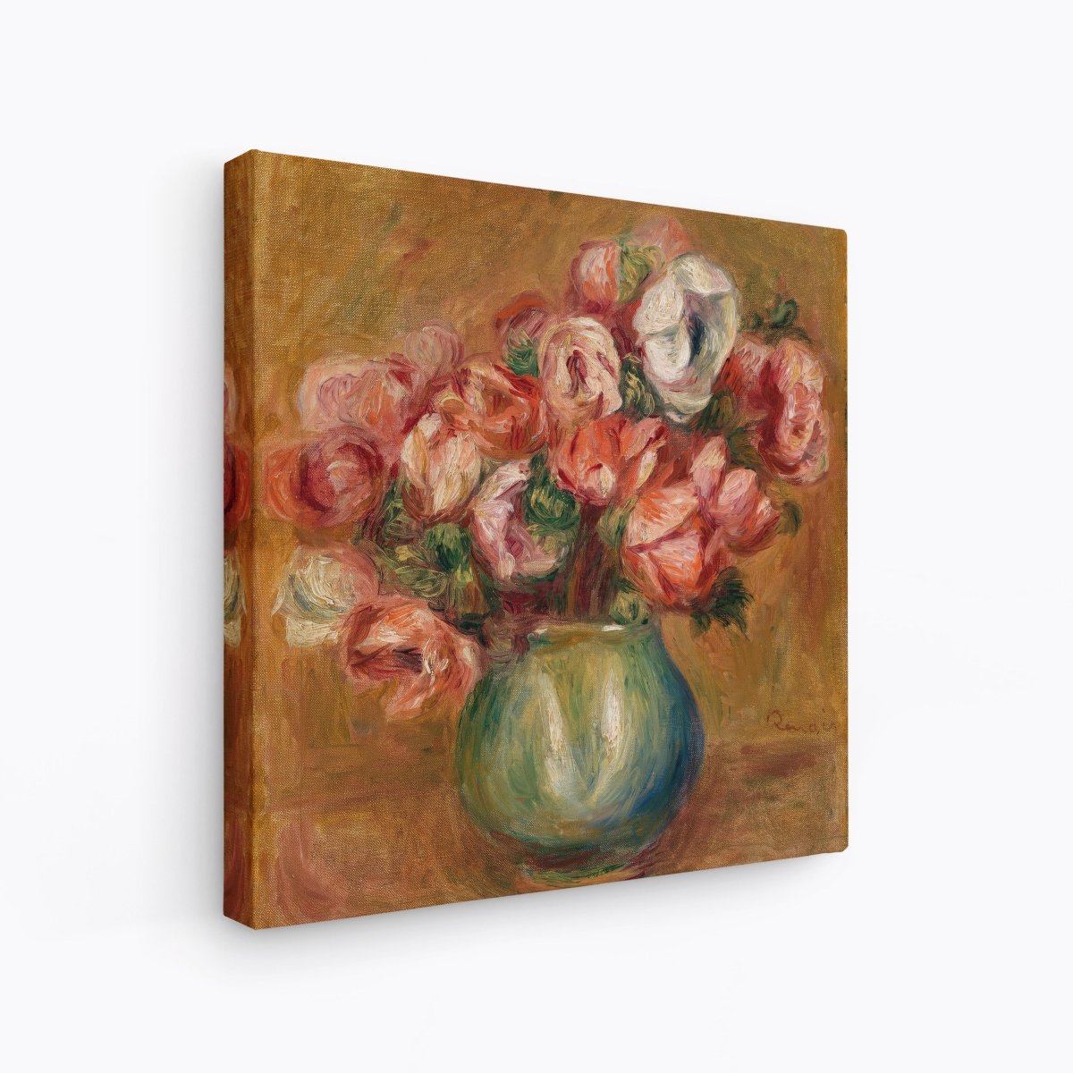 Anemones | Pierre - Auguste Renoir | Ave Legato Art Prints