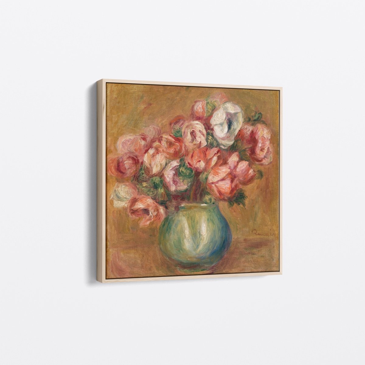 Anemones | Pierre - Auguste Renoir | Ave Legato Art Prints