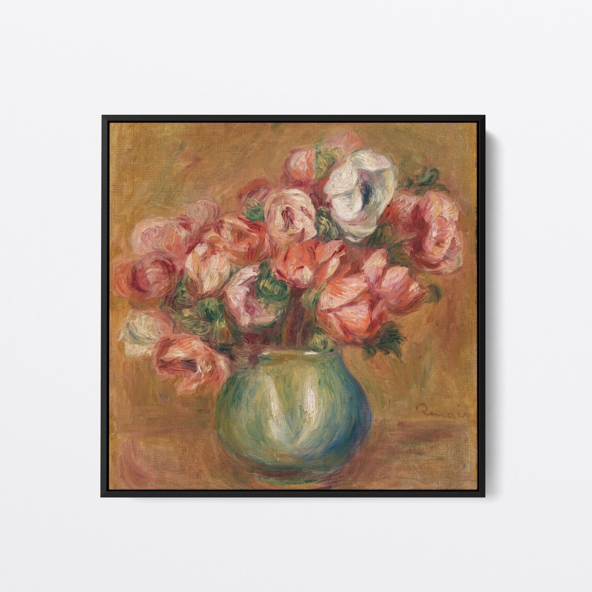 Anemones | Pierre - Auguste Renoir | Ave Legato Art Prints