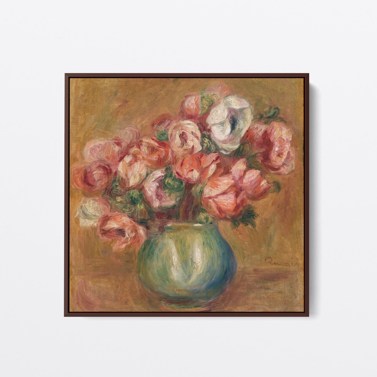 Anemones | Pierre - Auguste Renoir | Ave Legato Art Prints