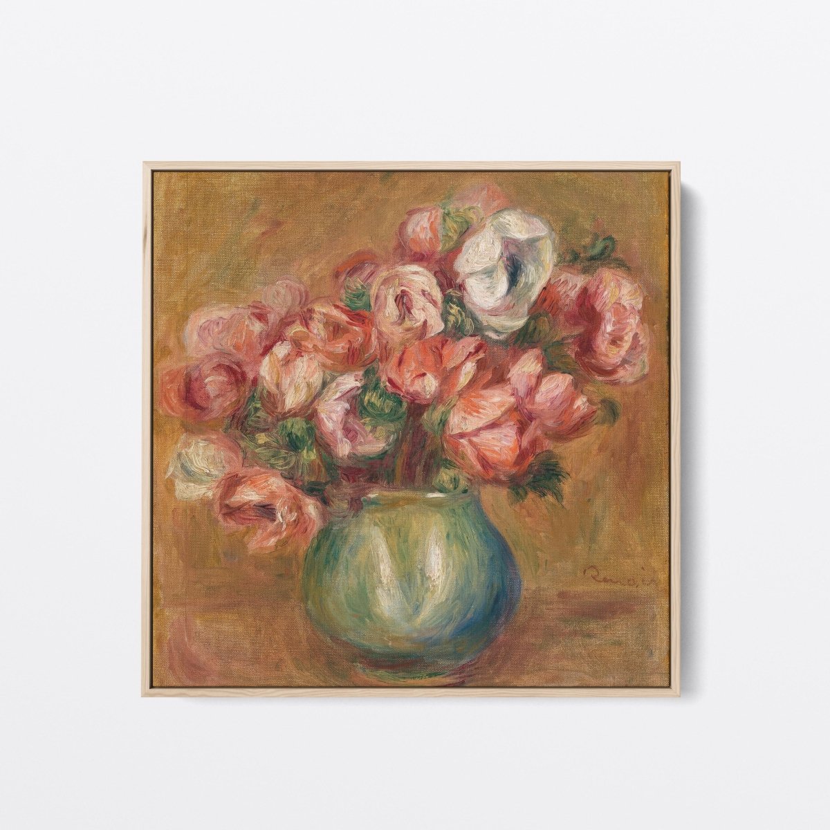 Anemones | Pierre - Auguste Renoir | Ave Legato Art Prints