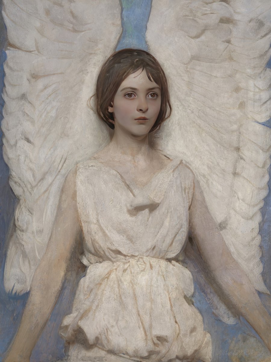 Angel | Abbot Handerson Thayer | Ave Legato Art Prints