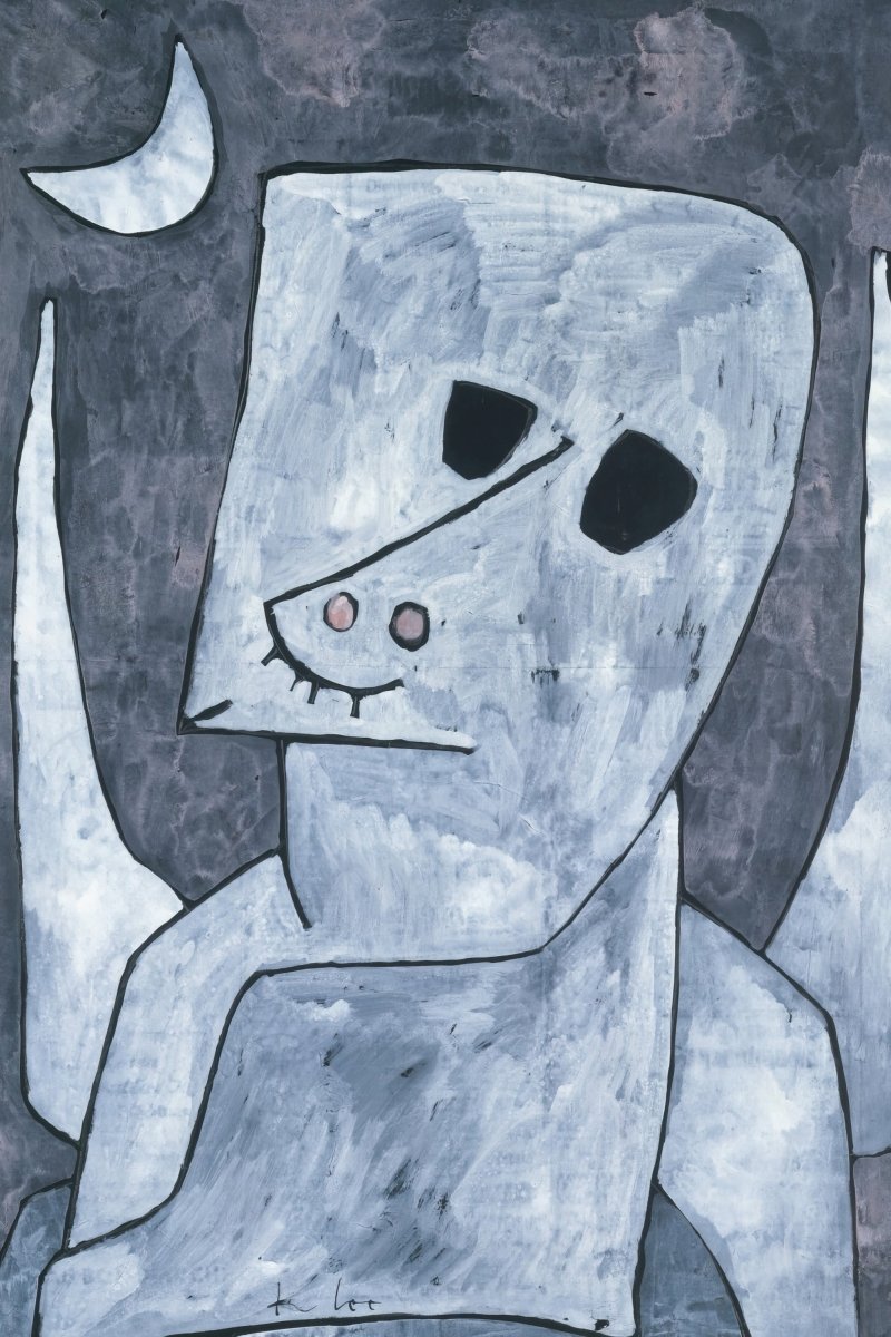 Angel Applicant | Paul Klee | Ave Legato Art Prints