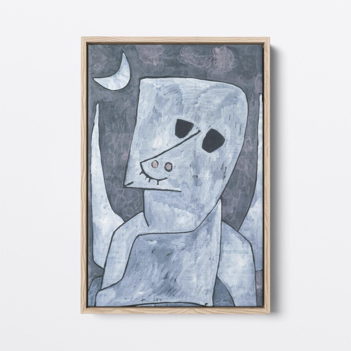 Angel Applicant | Paul Klee | Ave Legato Art Prints