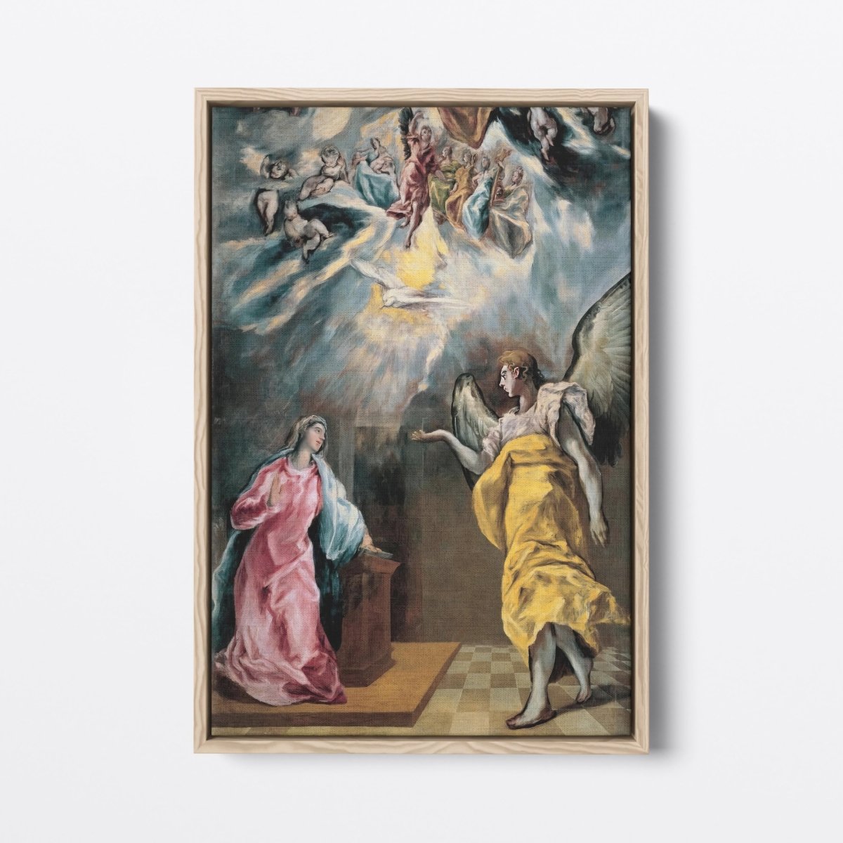 Annunciation | El Greco | Ave Legato Art Prints