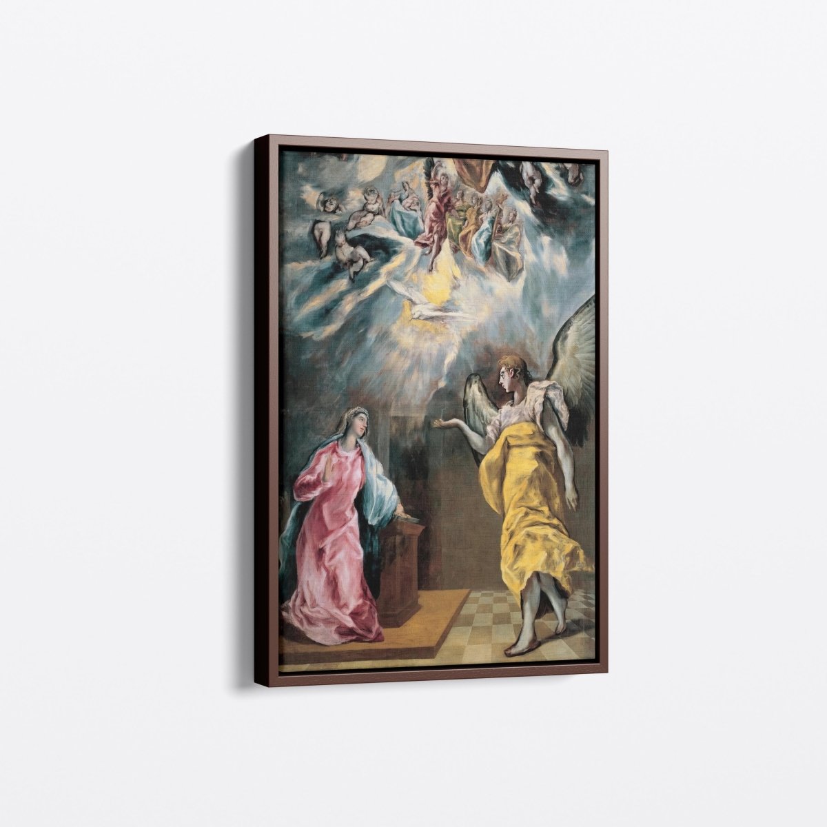 Annunciation | El Greco | Ave Legato Art Prints