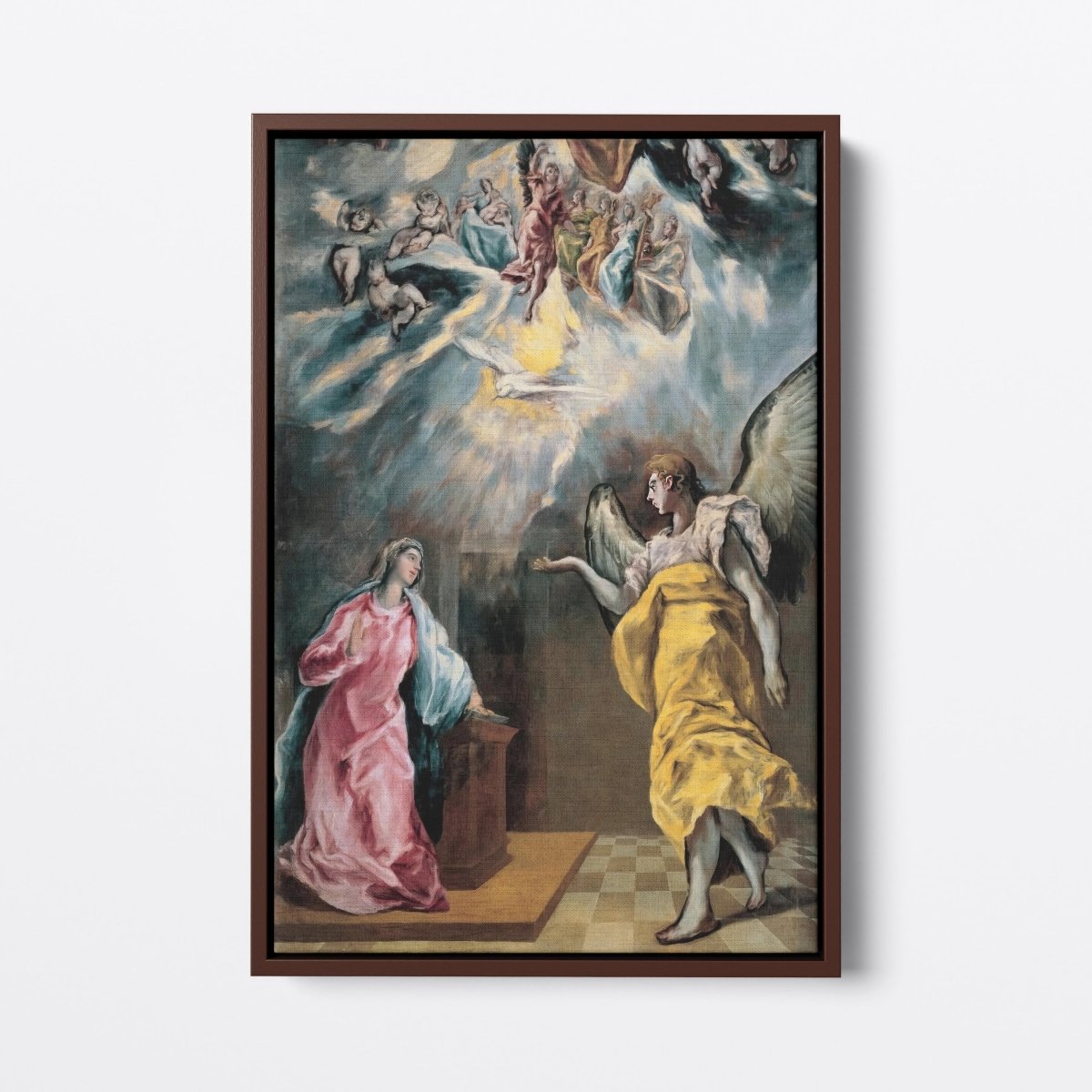 Annunciation | El Greco | Ave Legato Art Prints