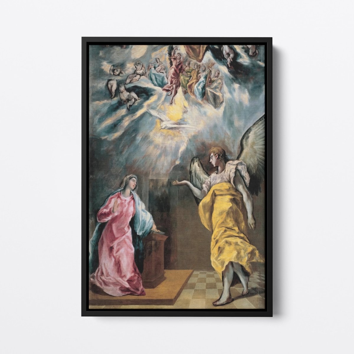 Annunciation | El Greco | Ave Legato Art Prints