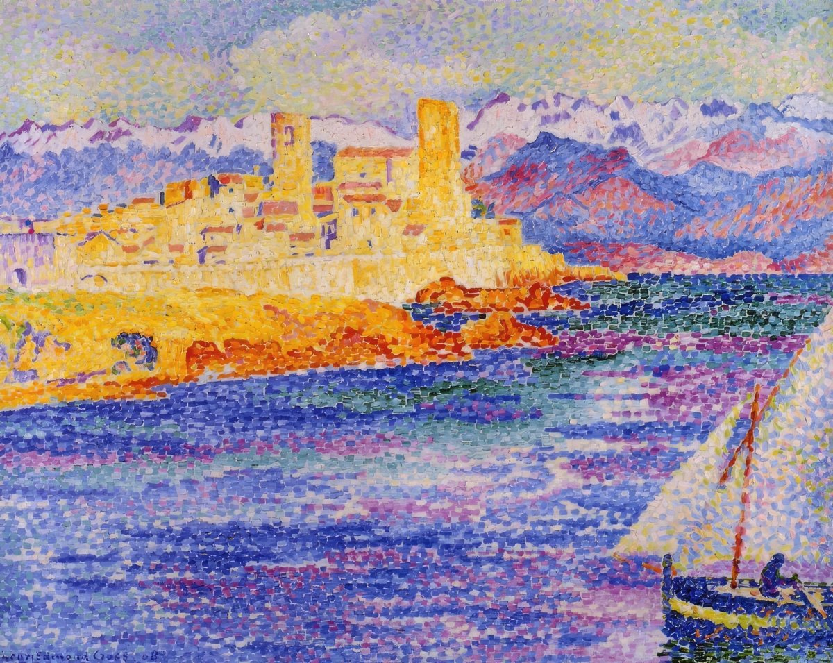 Antibes | Henri - Edmond Cross | Ave Legato Art Prints