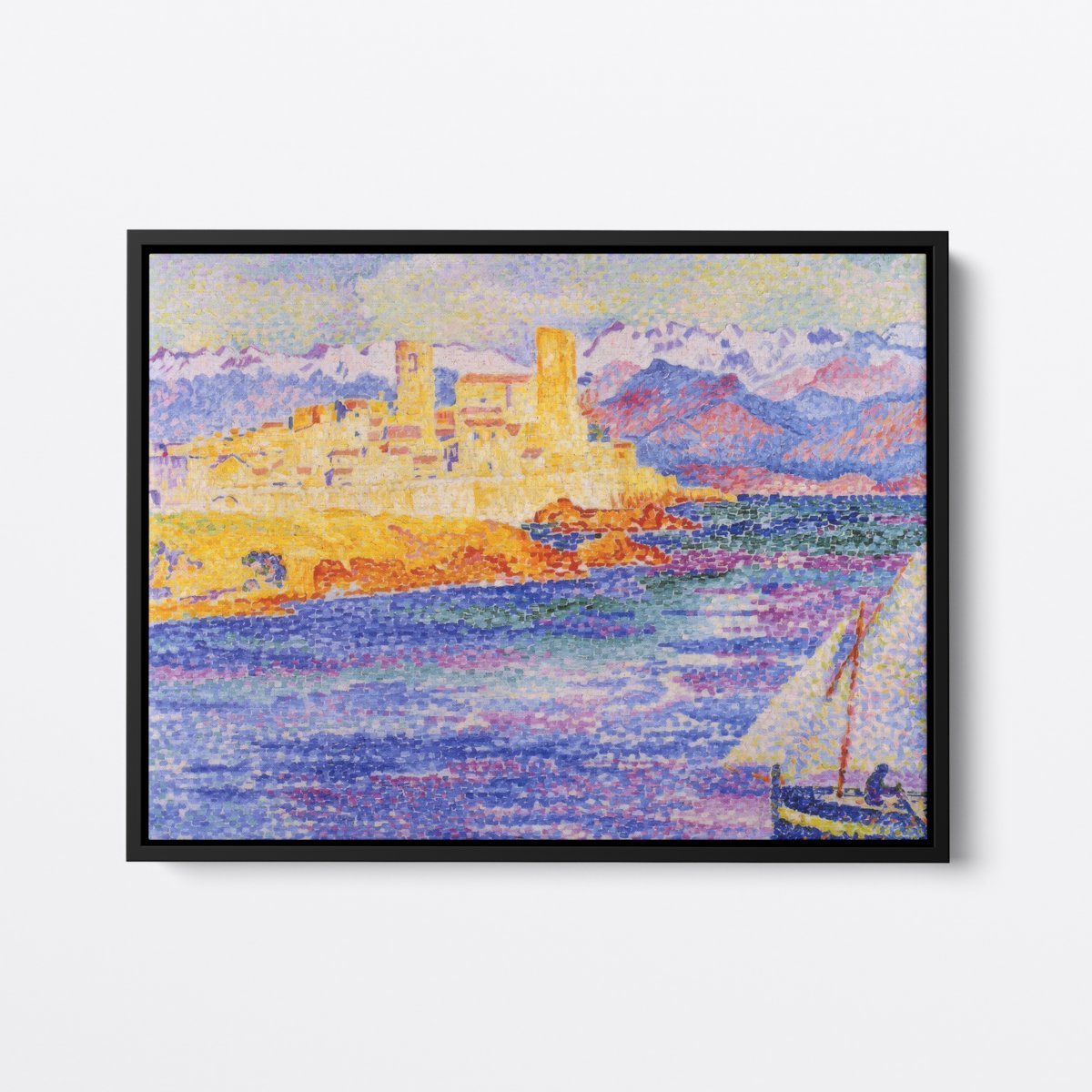 Antibes | Henri-Edmond Cross | Ave Legato | Canvas Art Prints | Vintage Artwork