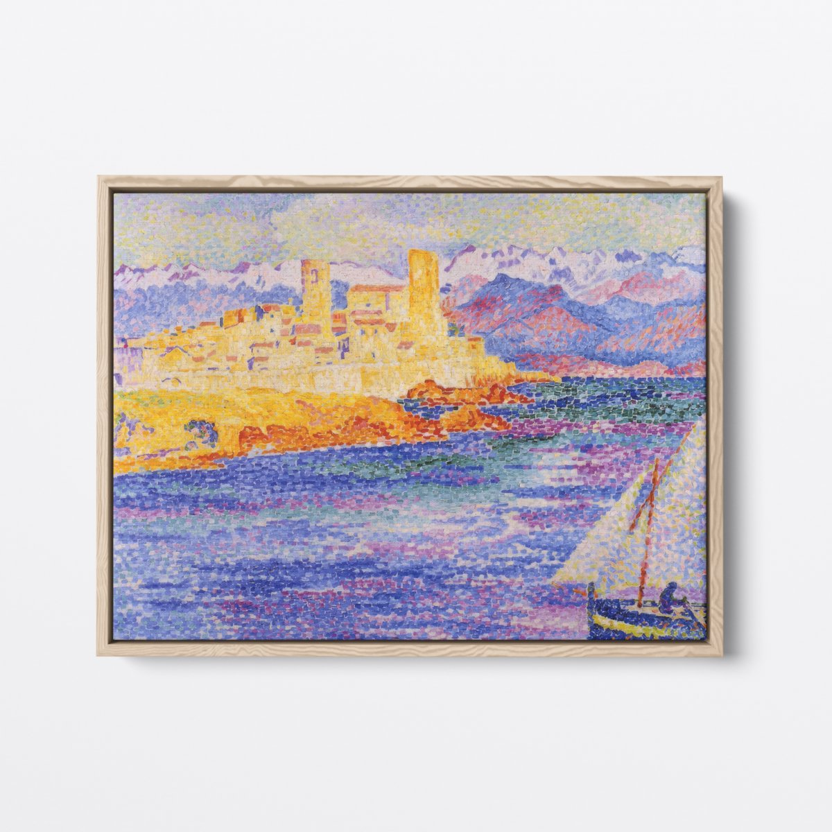 Antibes | Henri-Edmond Cross | Ave Legato | Canvas Art Prints | Vintage Artwork
