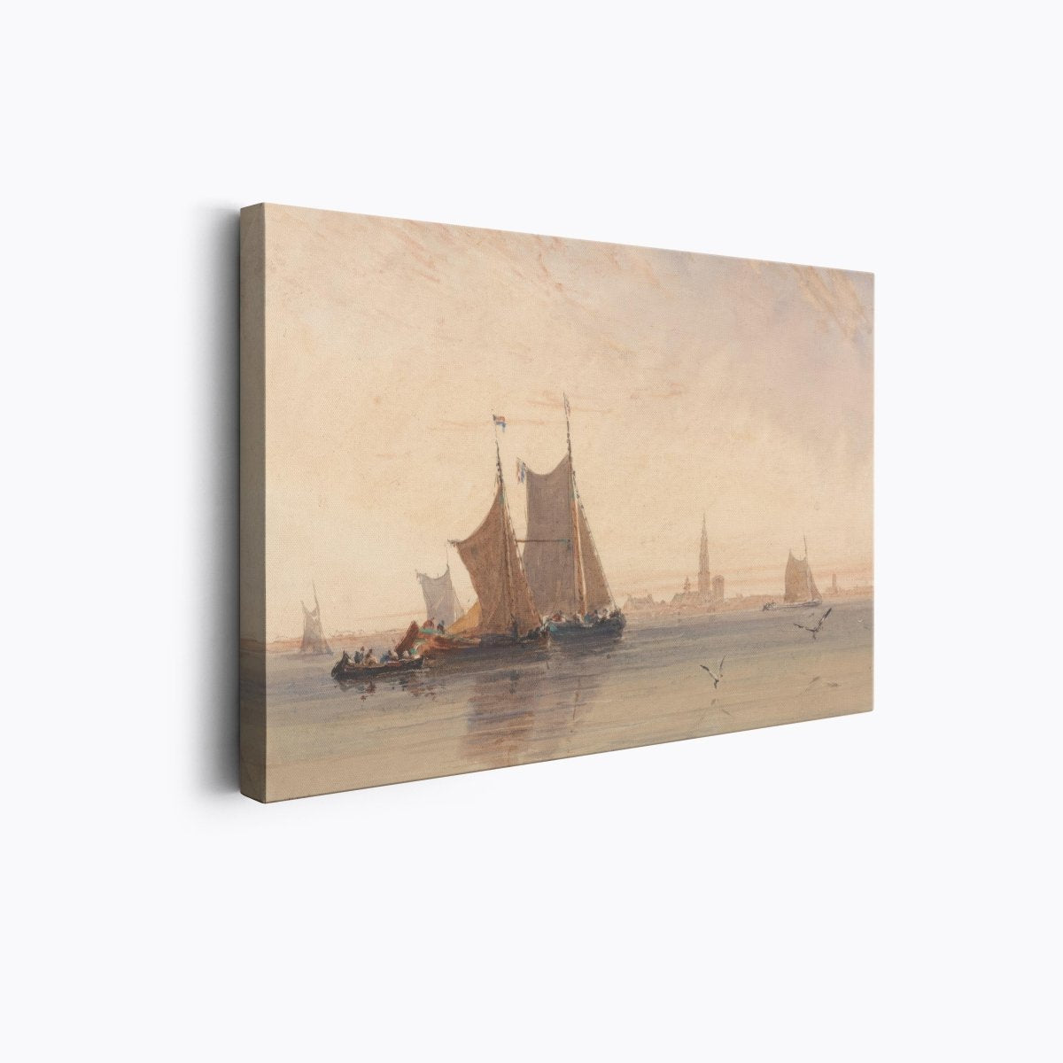 Antwerp, Morning | David Cox | Ave Legato Art Prints