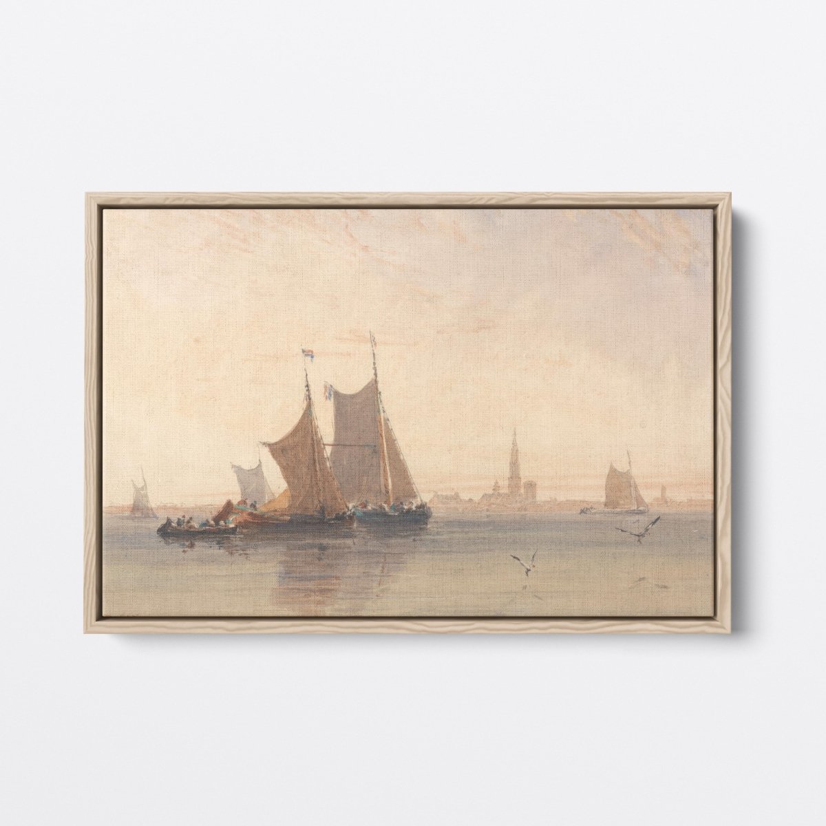 Antwerp, Morning | David Cox | Ave Legato Art Prints