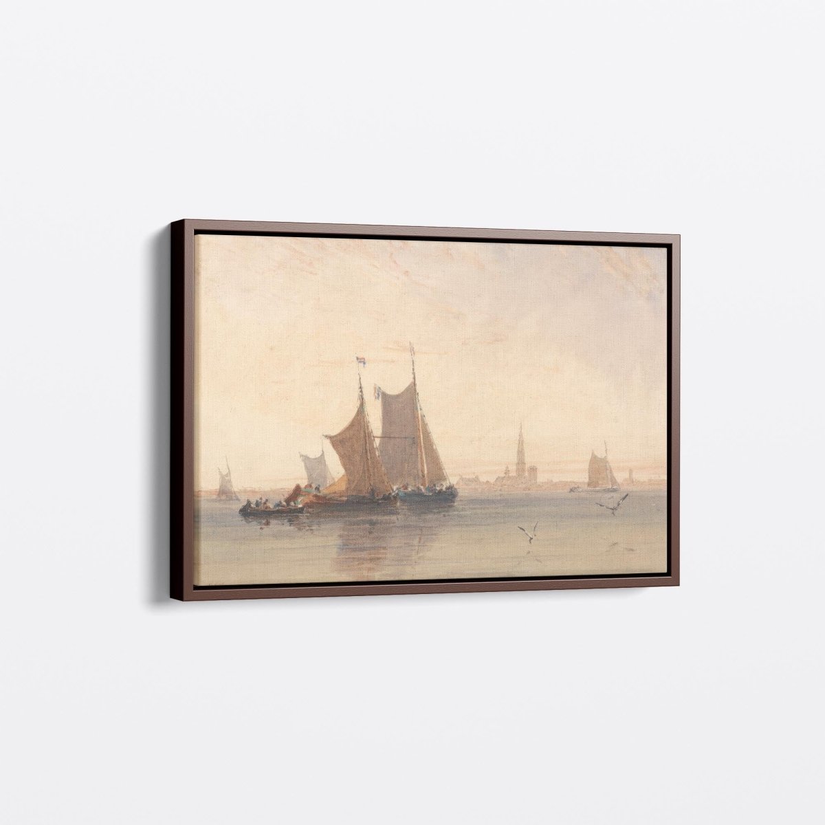 Antwerp, Morning | David Cox | Ave Legato Art Prints