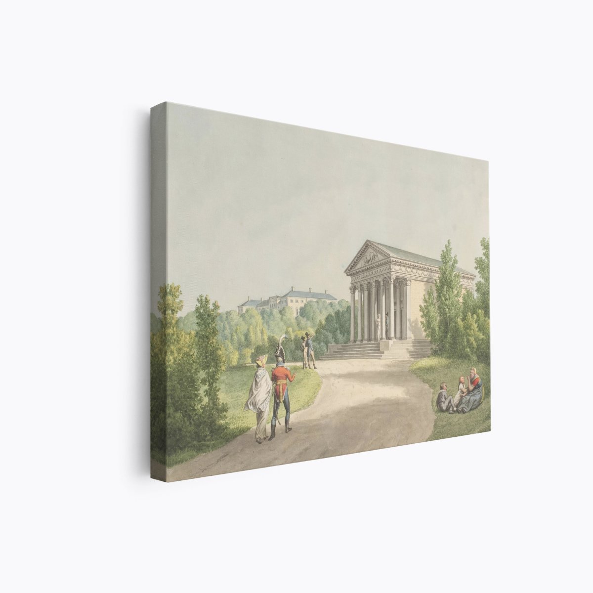 Apis Temple | Christoffer Eckersberg | Ave Legato Art Prints