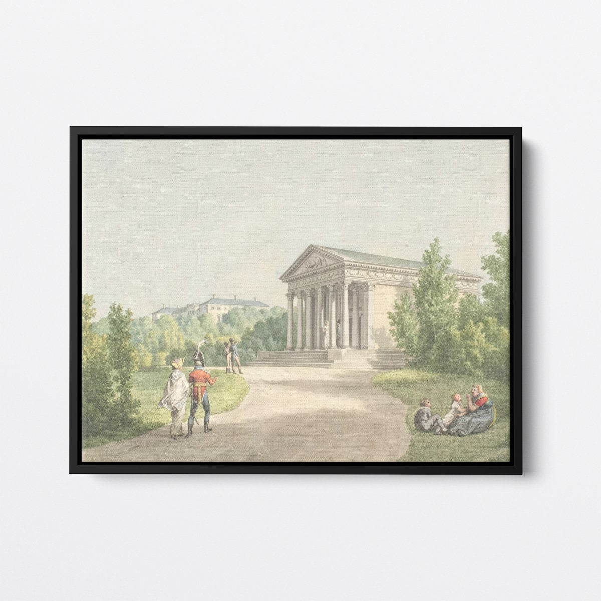 Apis Temple | Christoffer Eckersberg | Ave Legato Art Prints