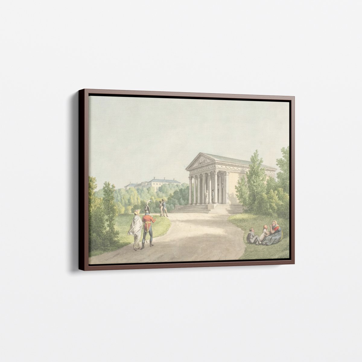 Apis Temple | Christoffer Eckersberg | Ave Legato Art Prints