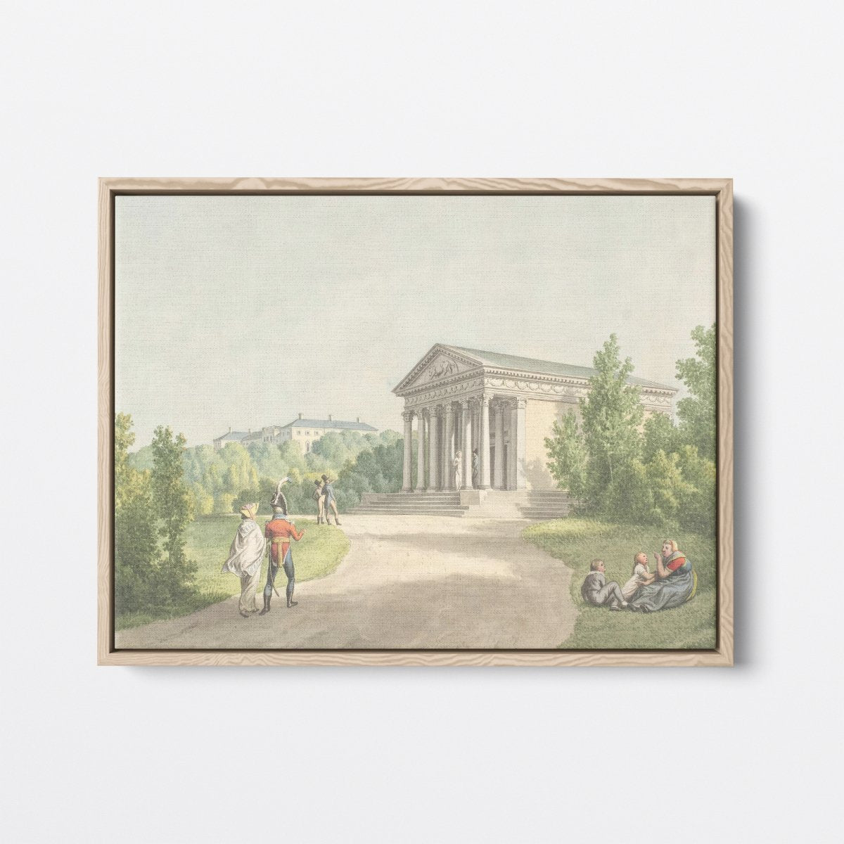 Apis Temple | Christoffer Eckersberg | Ave Legato Art Prints