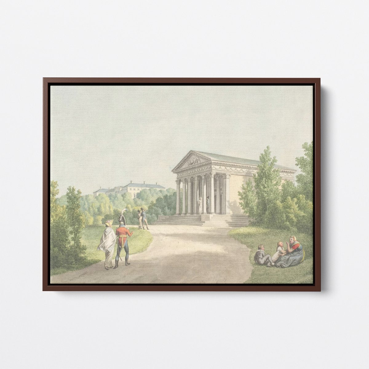 Apis Temple | Christoffer Eckersberg | Ave Legato Art Prints