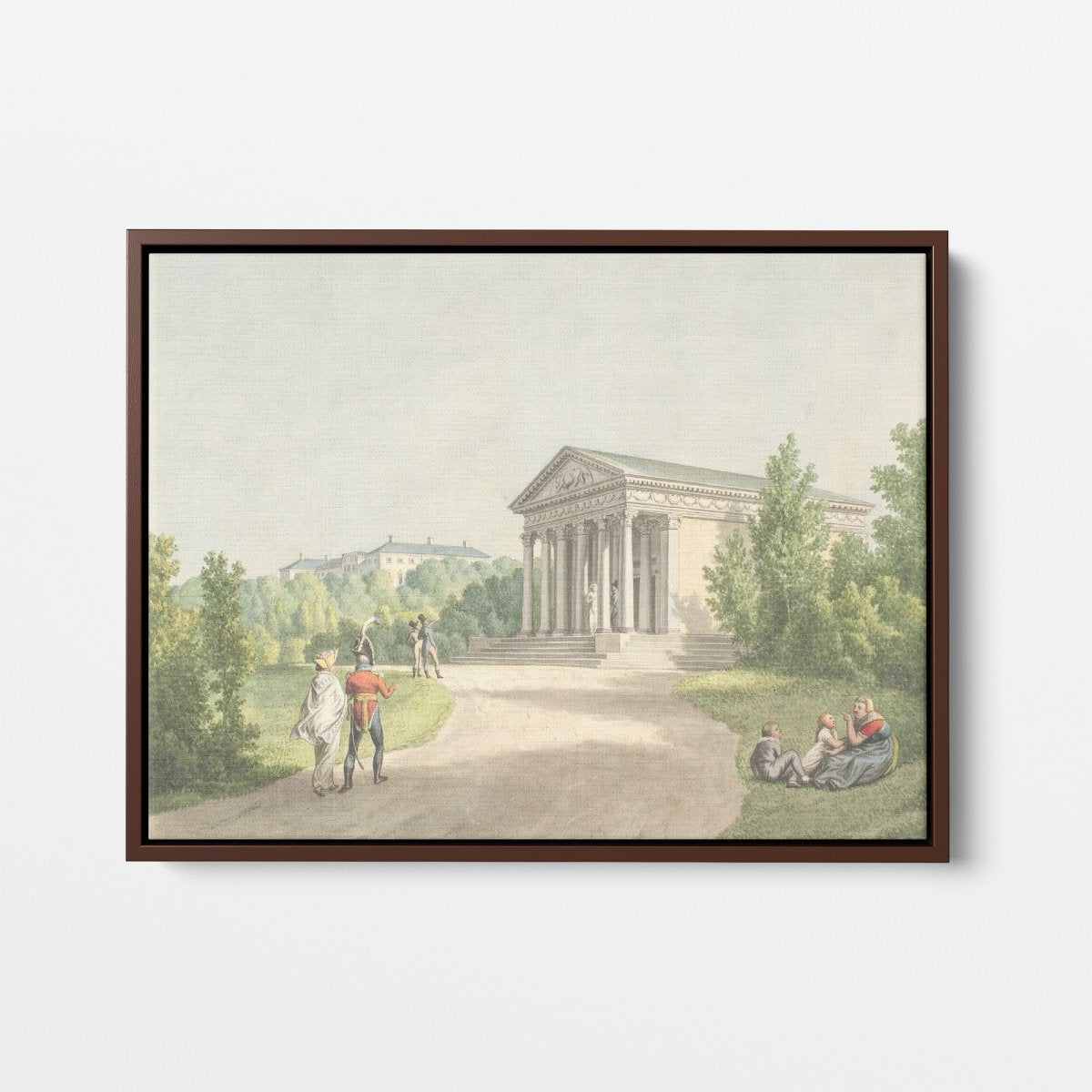 Apis Temple | Christoffer Eckersberg | Ave Legato Art Prints