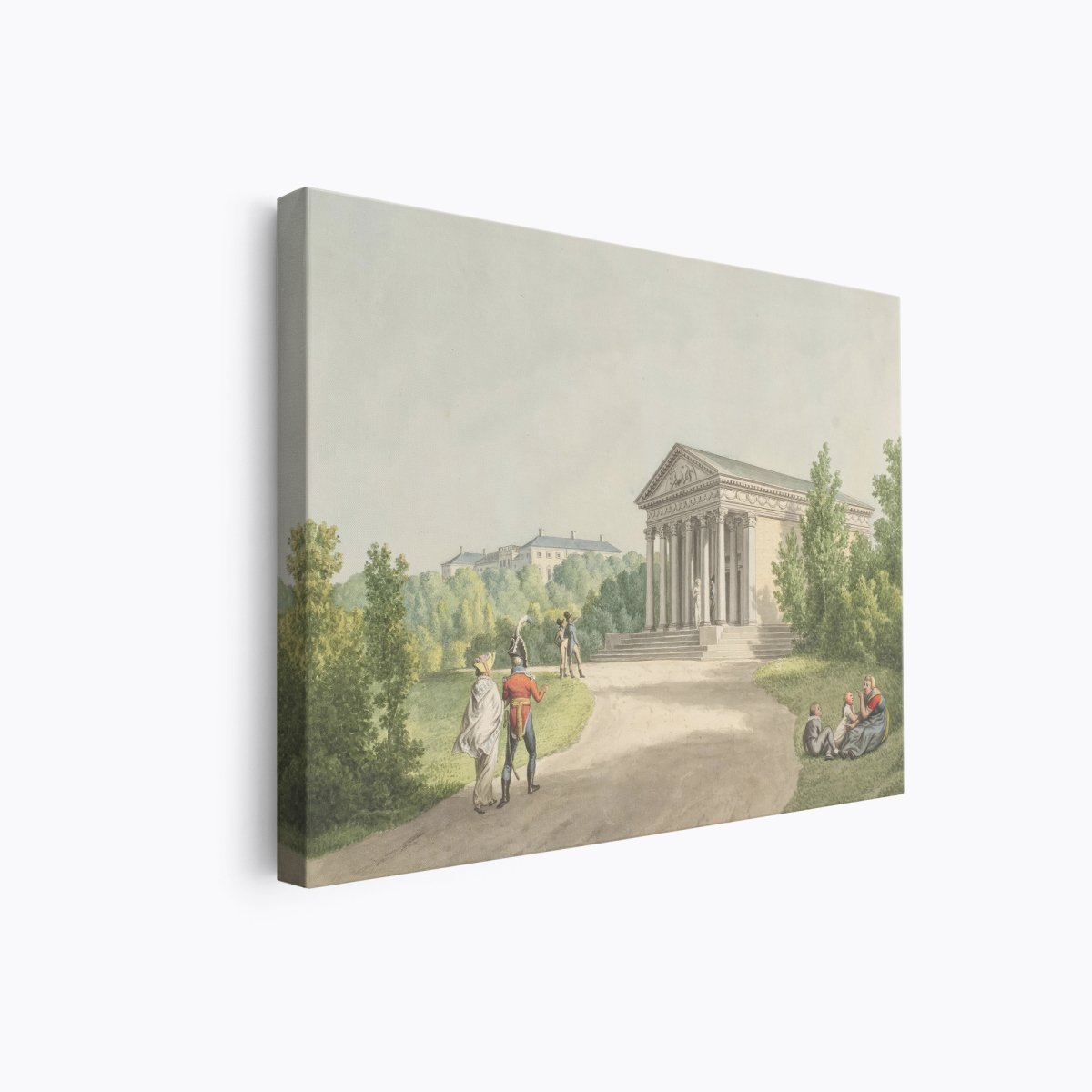 Apis Temple | Christoffer Eckersberg | Ave Legato Art Prints