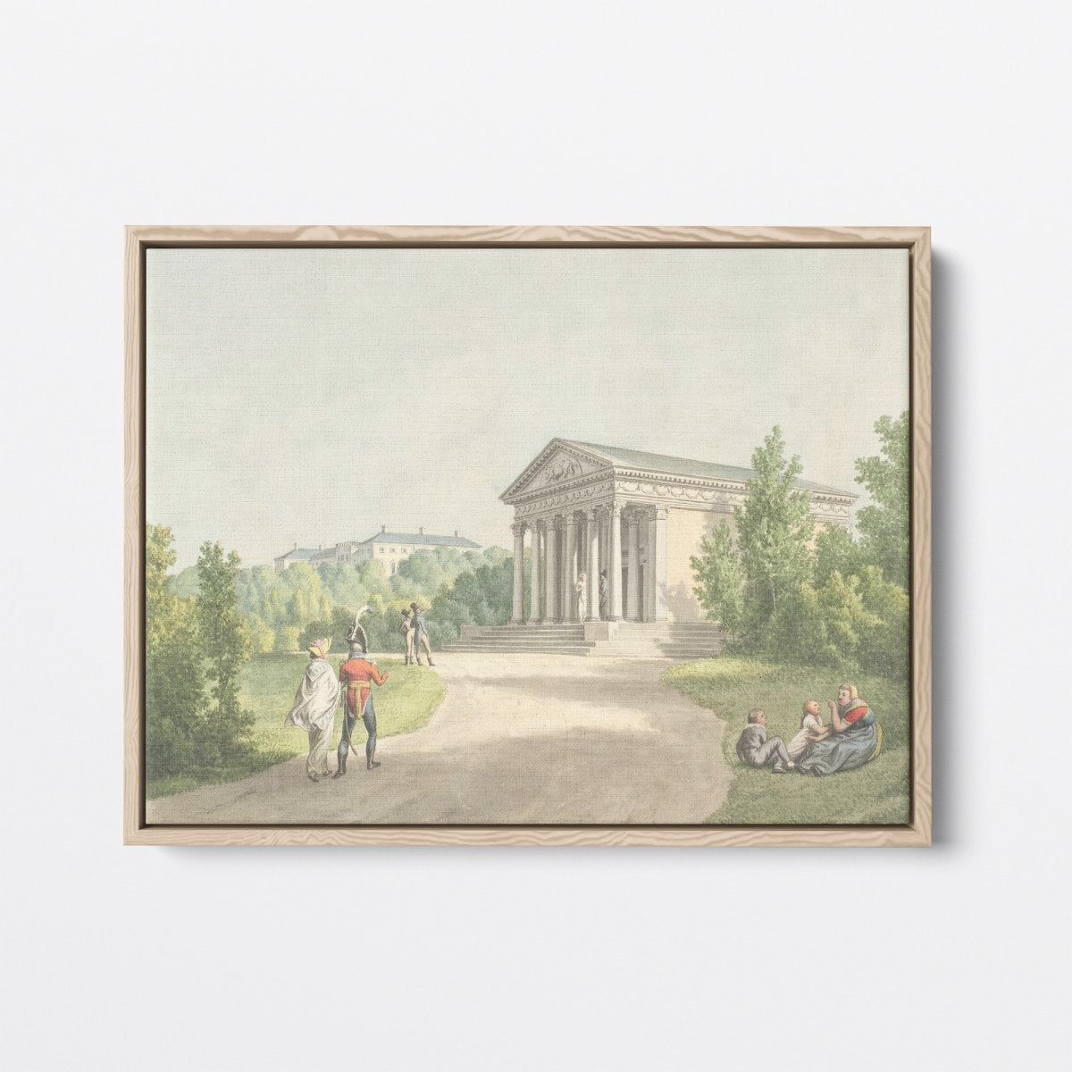 Apis Temple | Christoffer Eckersberg | Ave Legato Art Prints