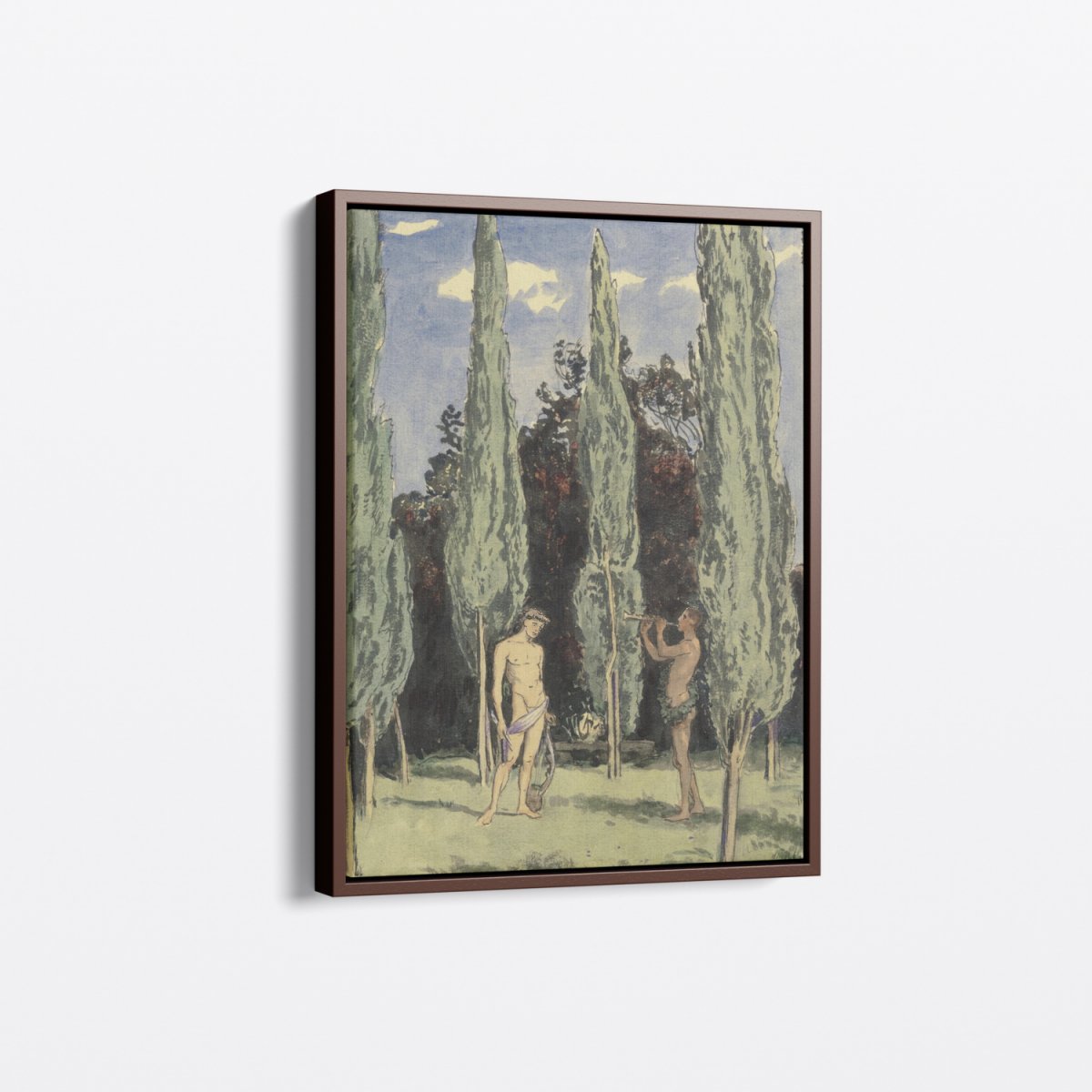 Apollo and Marsyas | Hans Thoma | Ave Legato Art Prints