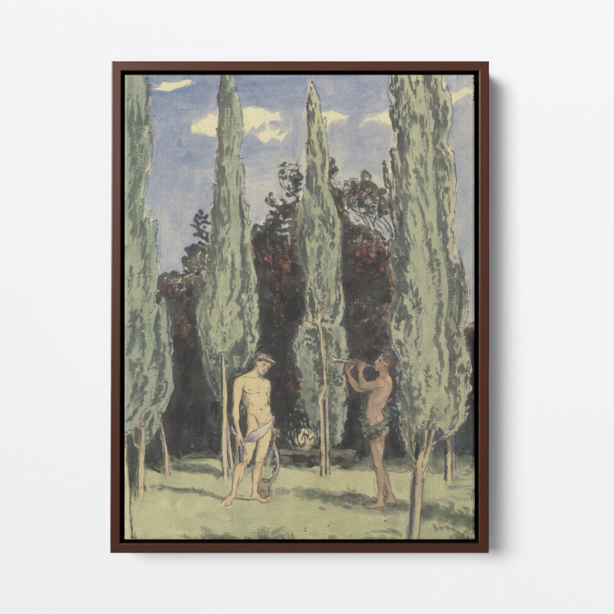 Apollo and Marsyas | Hans Thoma | Ave Legato Art Prints