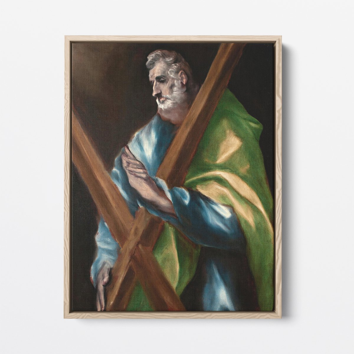 Apostle Saint Andrew | El Greco | Ave Legato Art Prints