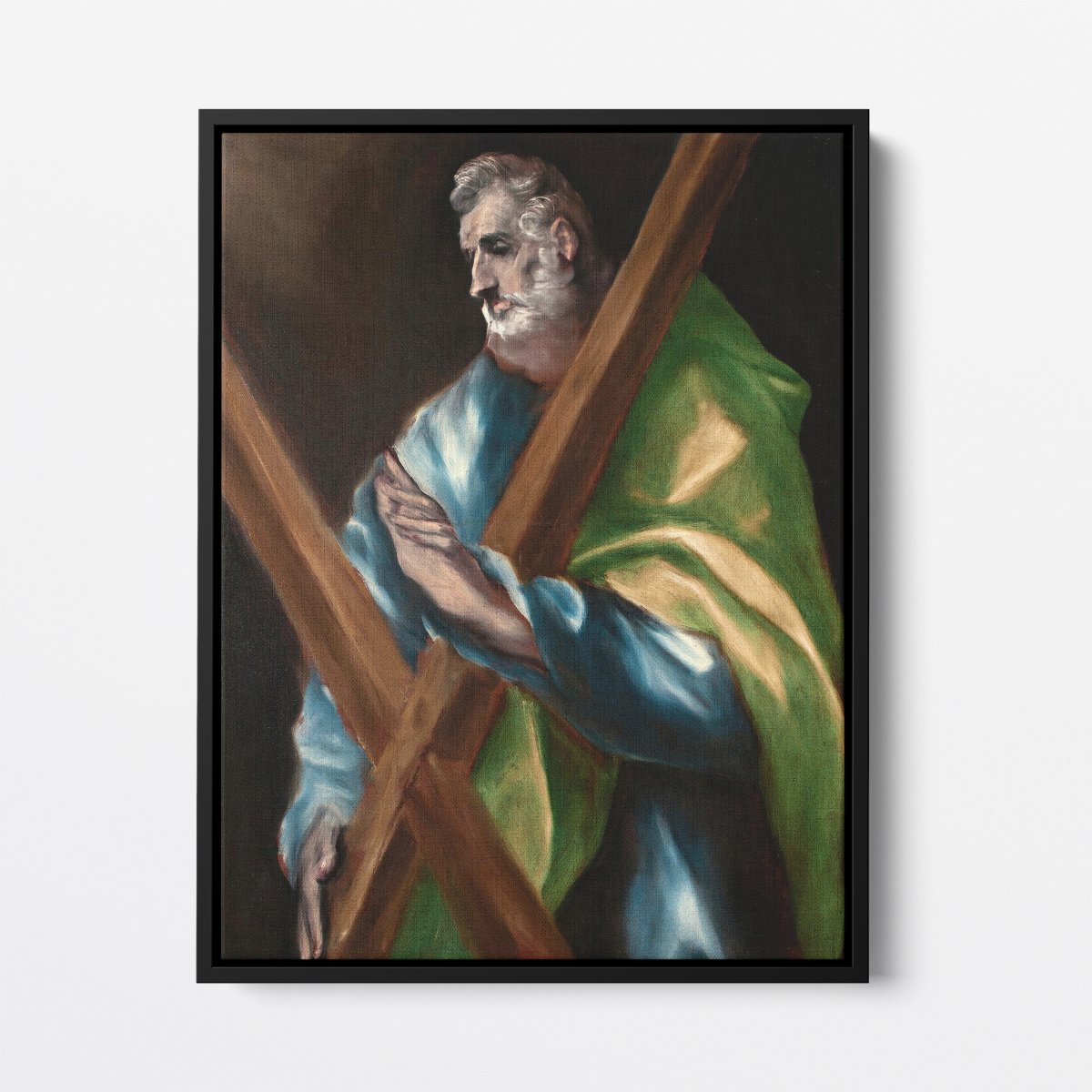 Apostle Saint Andrew | El Greco | Ave Legato Art Prints