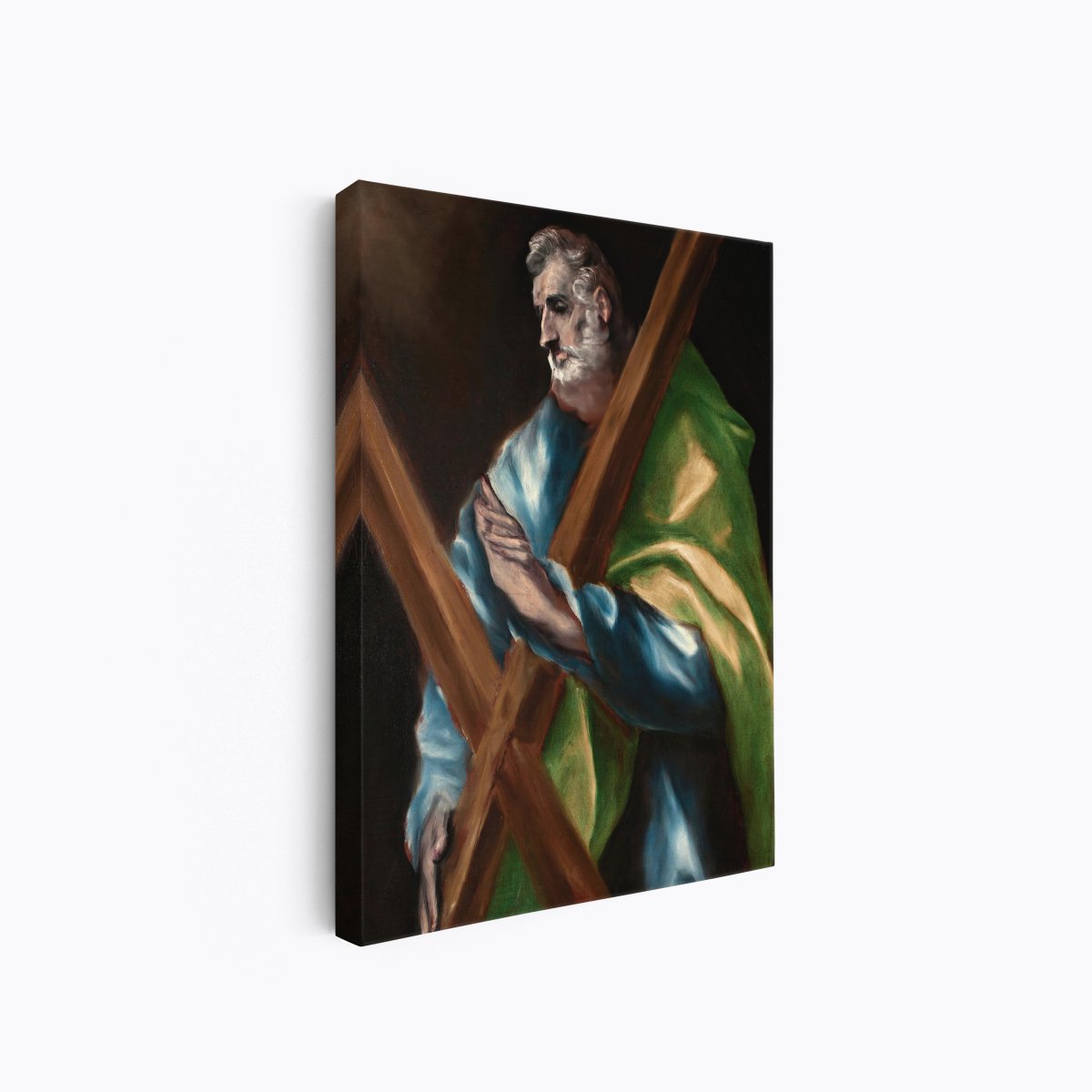 Apostle Saint Andrew | El Greco | Ave Legato Art Prints