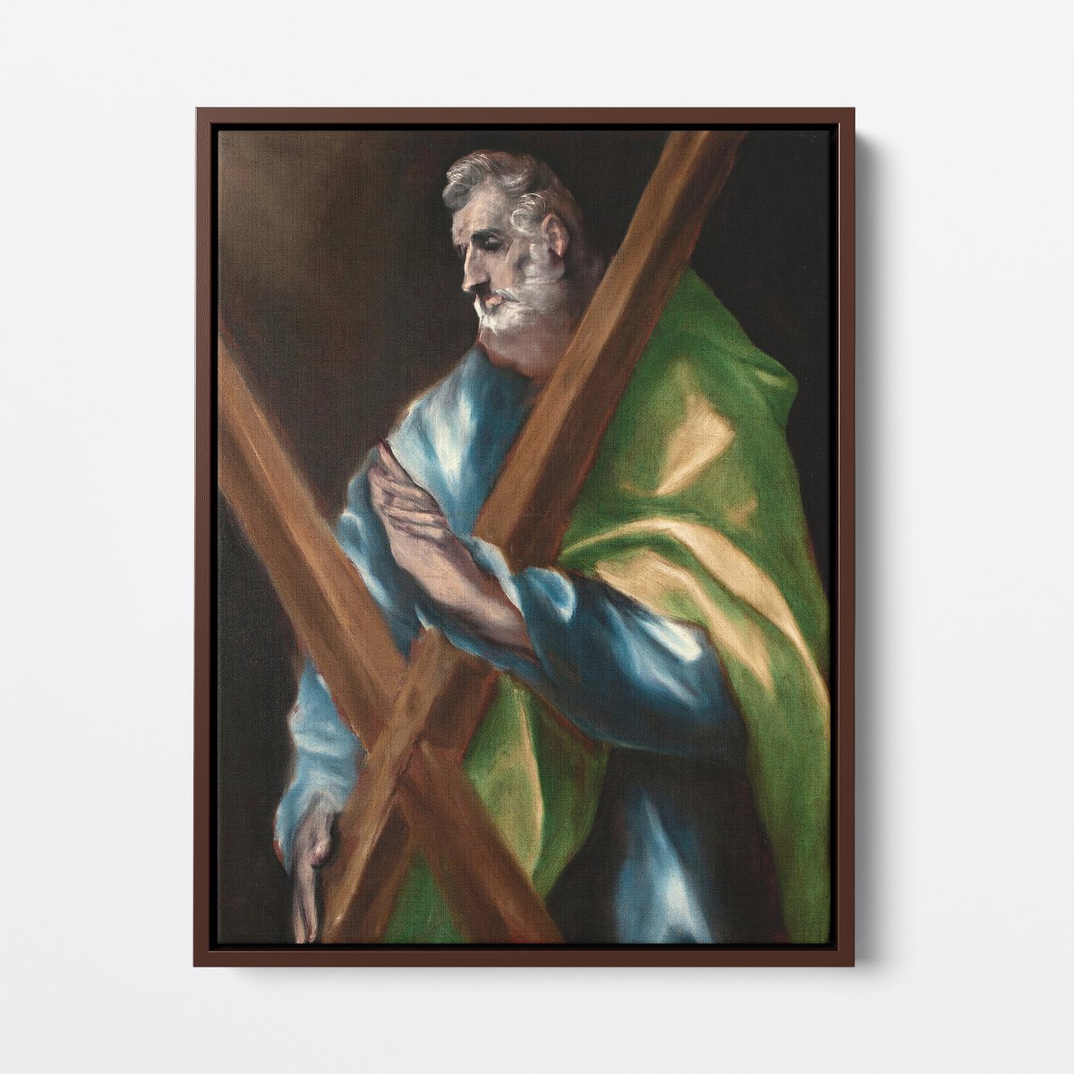 Apostle Saint Andrew | El Greco | Ave Legato Art Prints