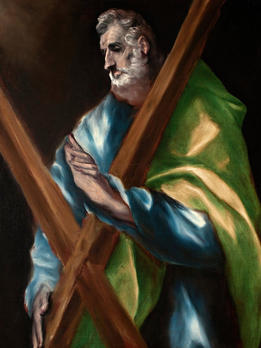 Apostle Saint Andrew | El Greco | Ave Legato Art Prints