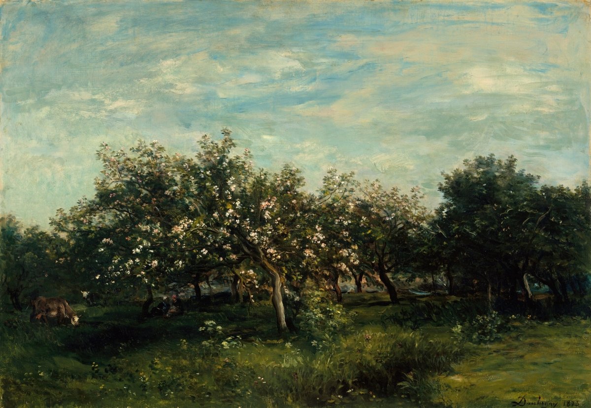 Apple Blossoms | Charles Daubigny | Ave Legato Art Prints