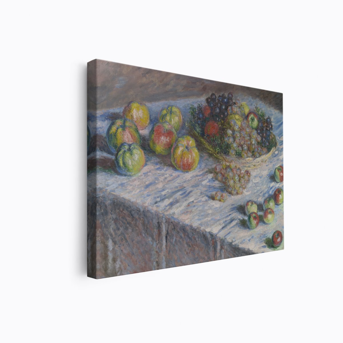 Apples & Grapes | Claude Monet | Ave Legato Art Prints