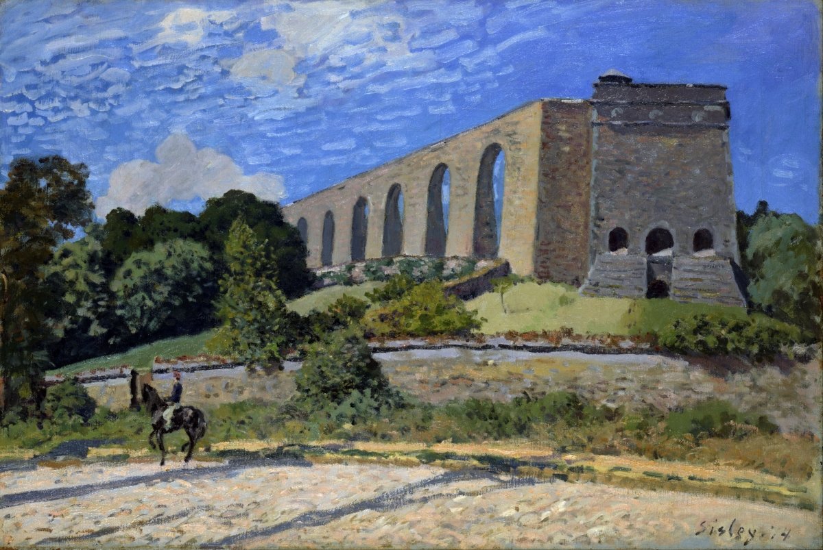 Aqueduct | Alfred Sisley | Ave Legato Art Prints