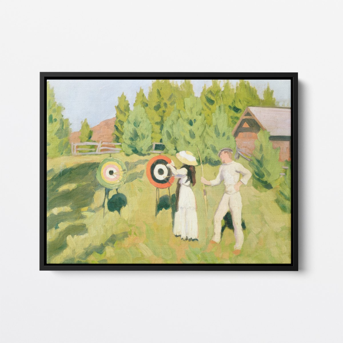 Archers | Karoly Ferenczy | Ave Legato Art Prints